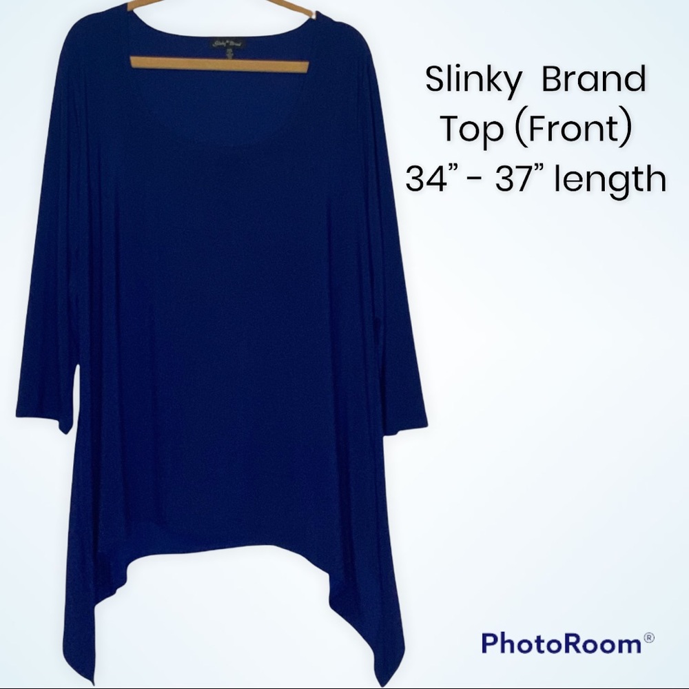 Slinky Brand Tunic